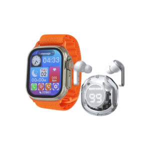 RELOJ SMART + AUDÍFONOS COMBO - CN-RU3