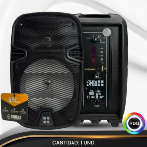 RH-4006 CABINA SONIDO 6.5"