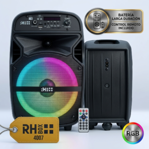 RH-4007 CABINA SONIDO 6.5"