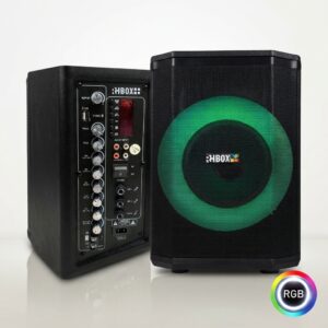 RH-4021 CABINA SONIDO 8"+1